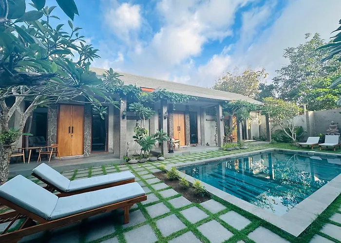D'Ulu Room F In Uluwatu 3 Mins To Beach