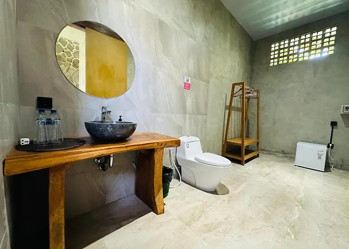 D'Ulu Room F In Uluwatu 3 Mins To Beach